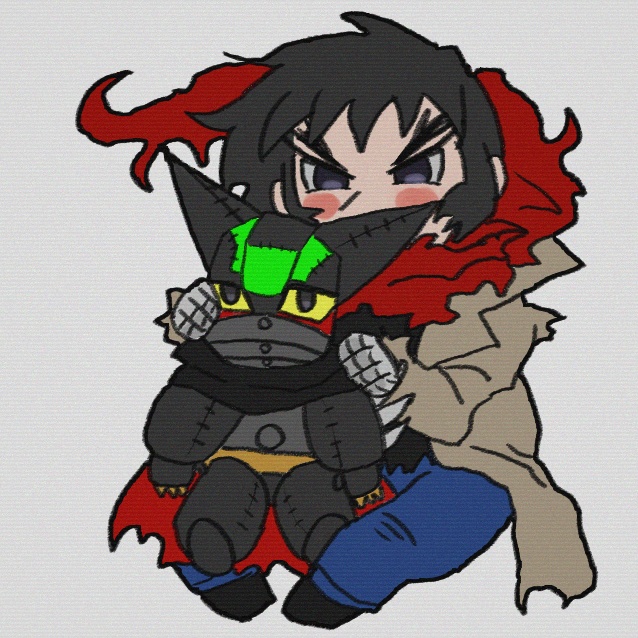 伝説さんアクキー