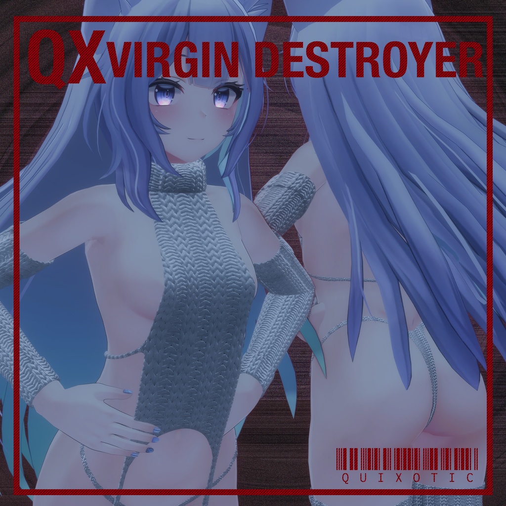 QX VIRGIN DESTROYER | WOLFERIA