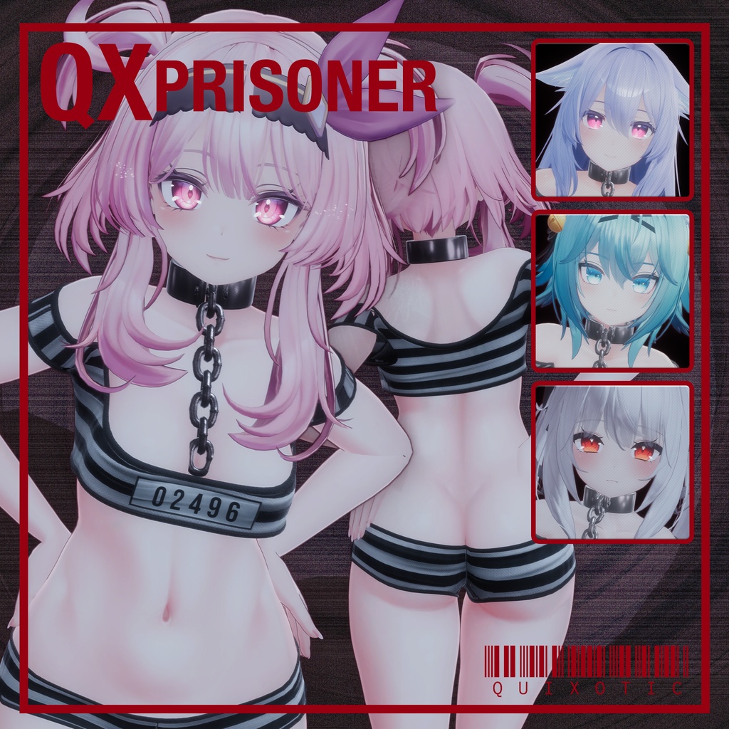 QX PRISONER | 4 AVATAR
