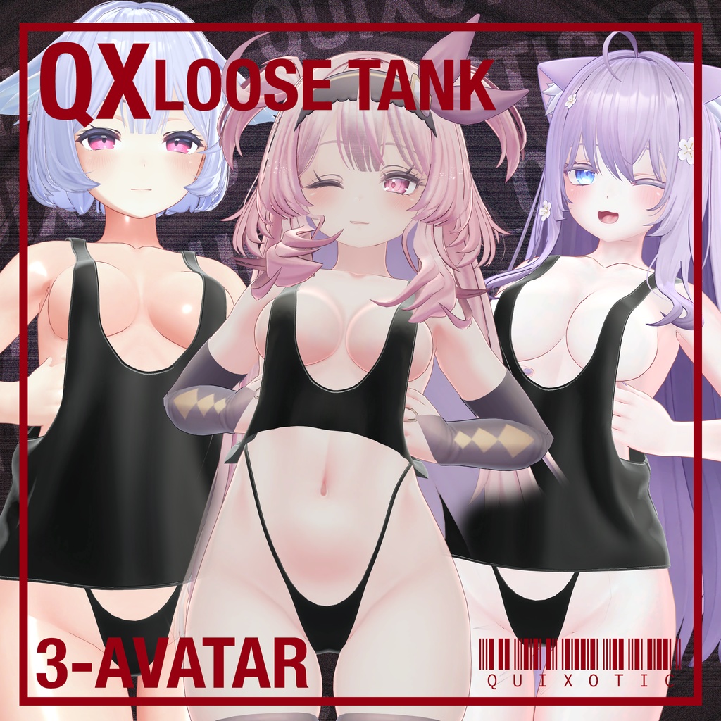QX LOOSE TANK | 3 AVATAR