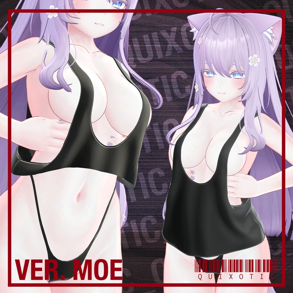 QX LOOSE TANK | 3 AVATAR