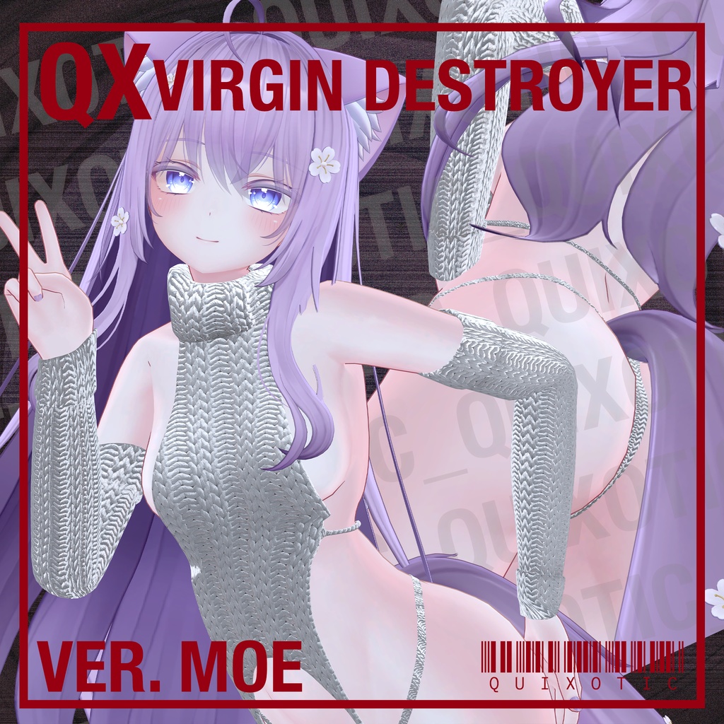 QX VIRGIN DESTROYER | MOE