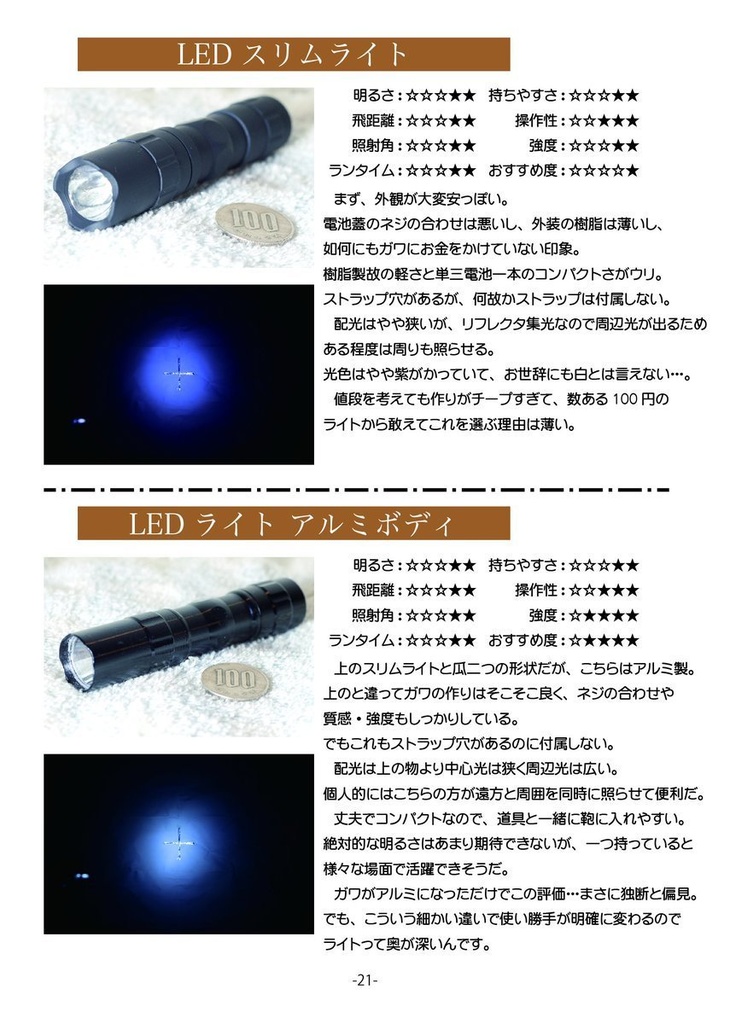 あゝ素晴らしき懐中電灯の世界 Vol.2