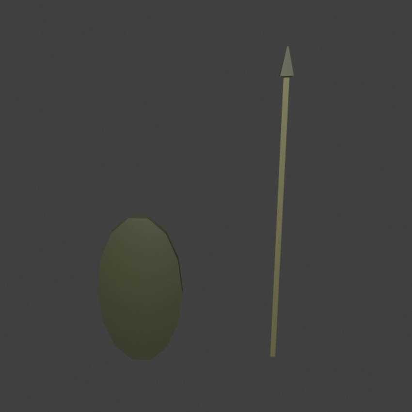 3Dモデル『15分で作られた甲冑騎士』