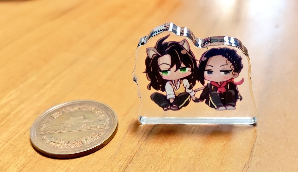 ミニアクリルスタンド