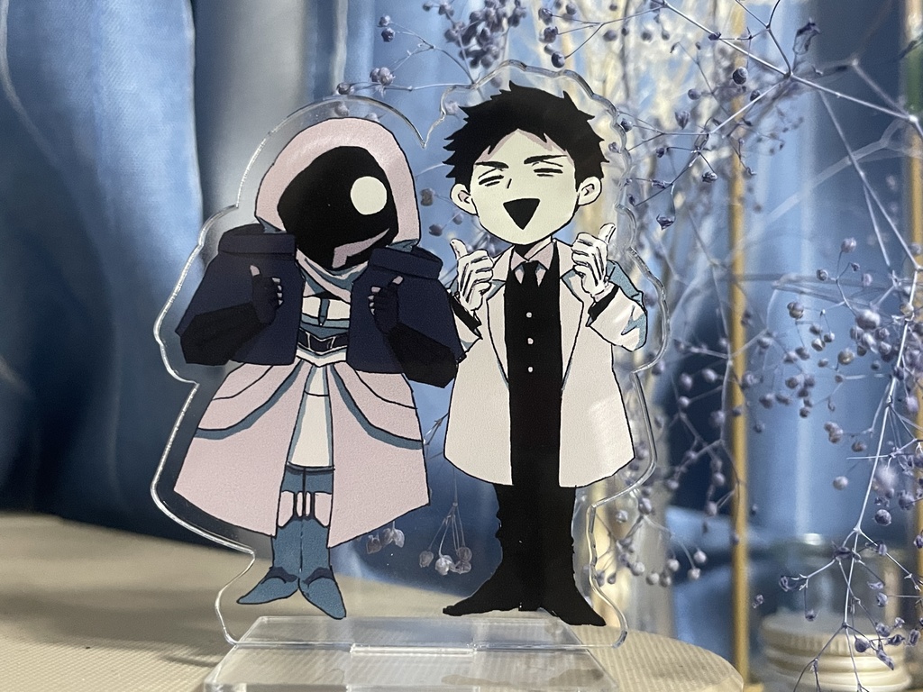 真世蛸のドクレベちゃんアクスタ