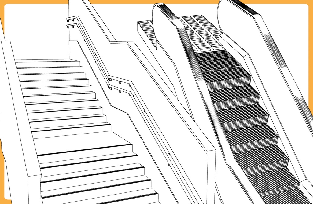 階段・エスカレーター