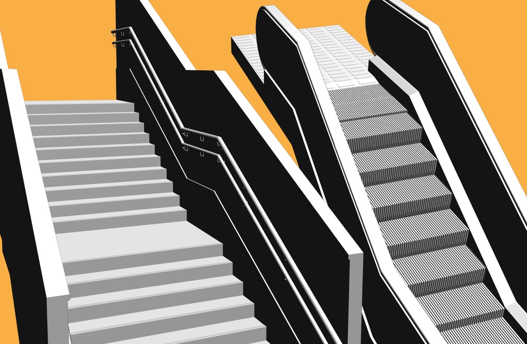 階段・エスカレーター