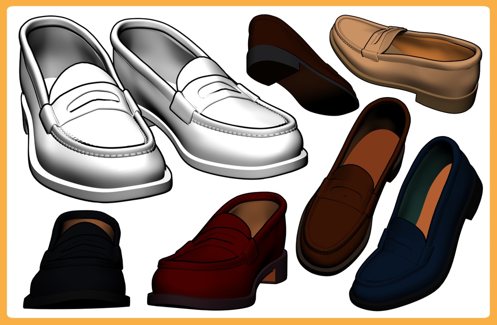 ローファー スクール