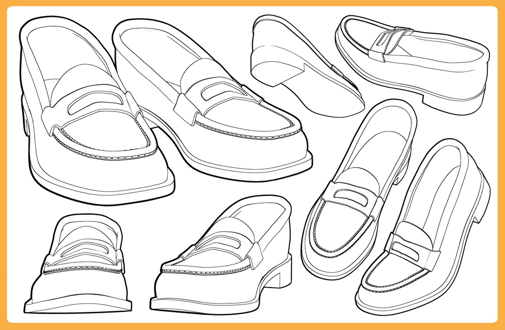 ローファー スクール