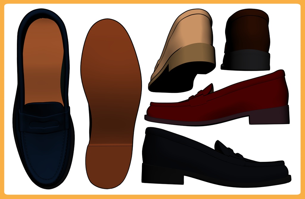 ローファー スクール