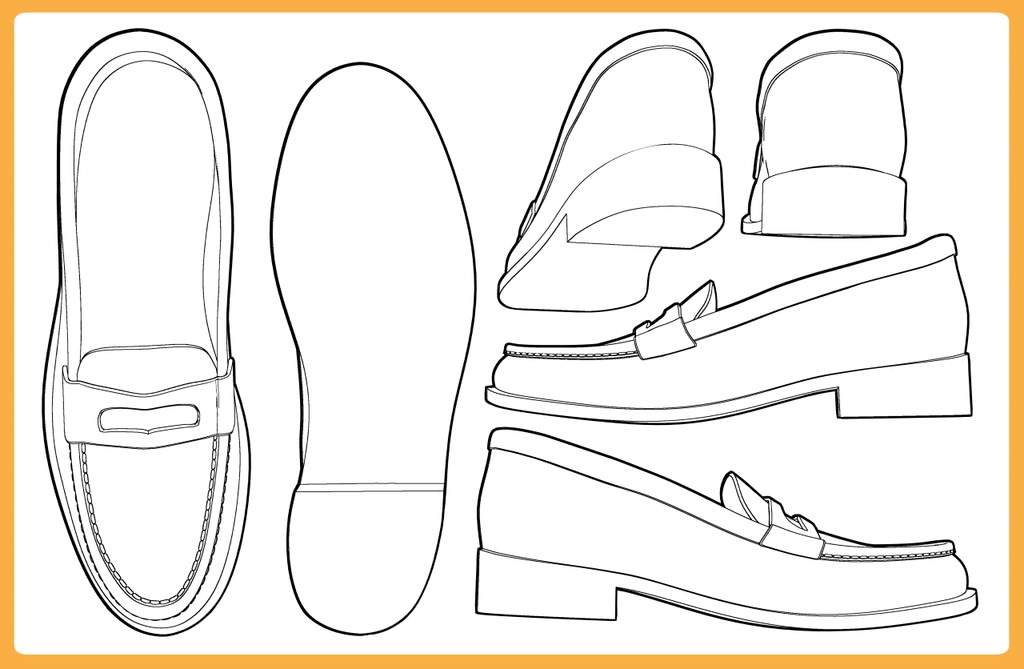 ローファー スクール