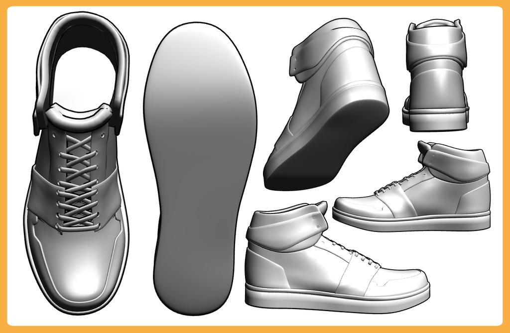 バスケットボールシューズ