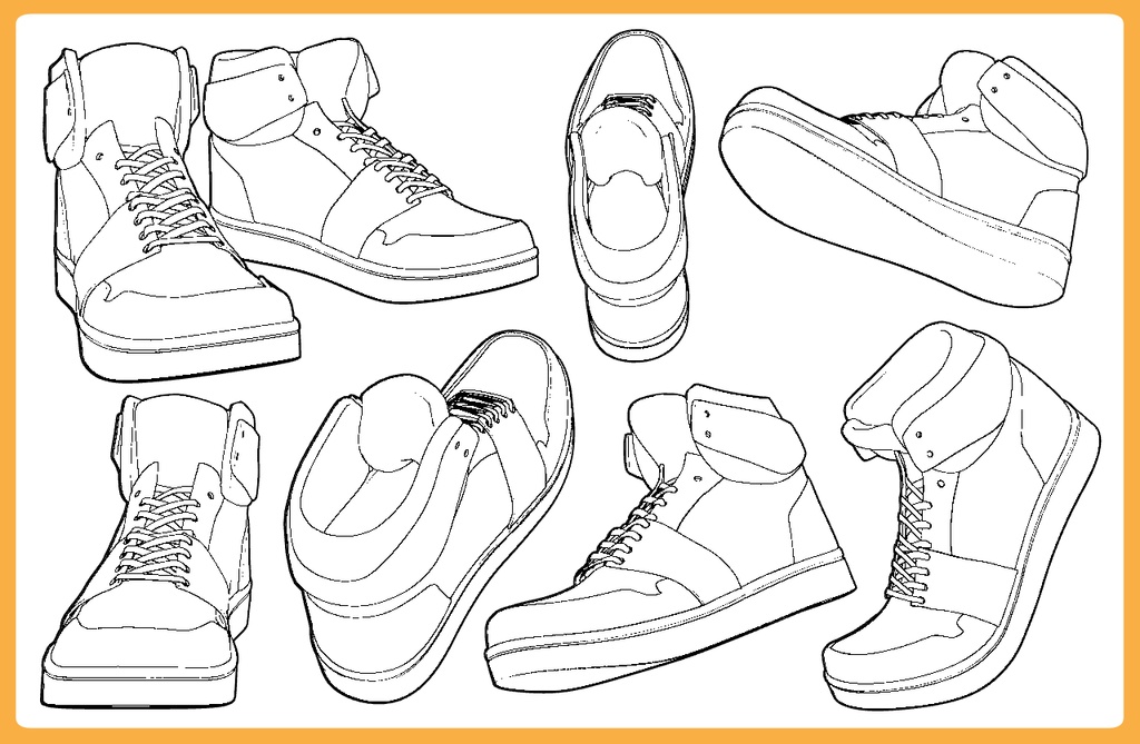 バスケットボールシューズ