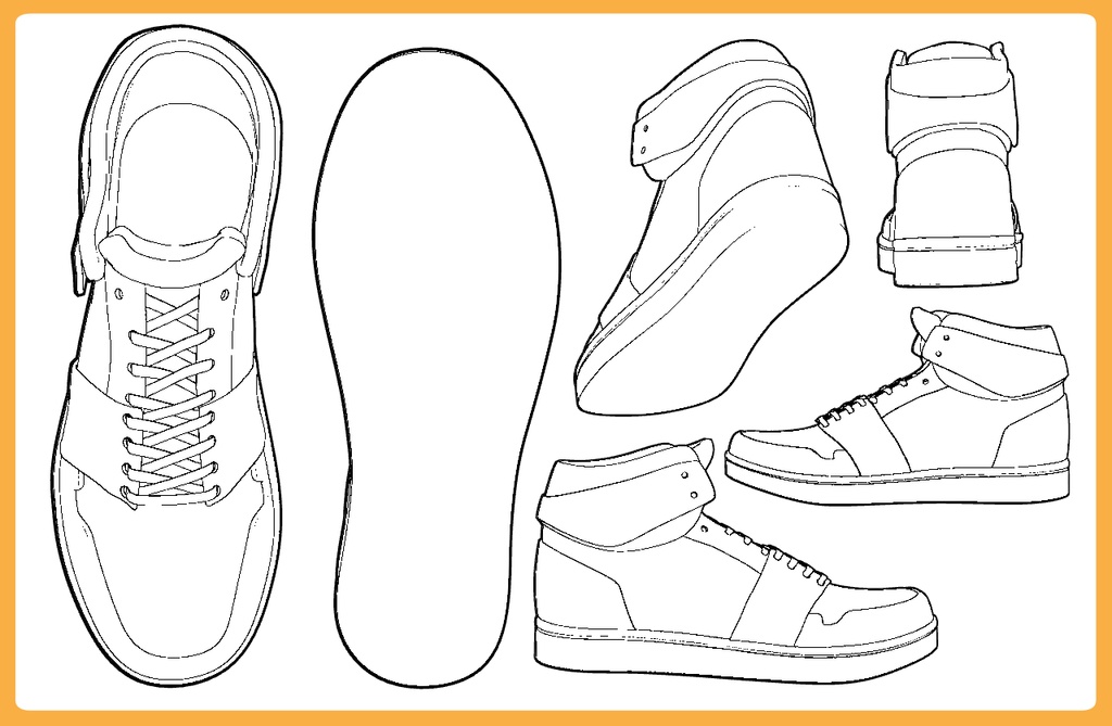 バスケットボールシューズ