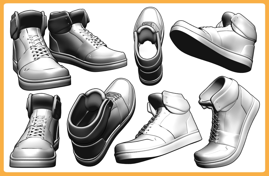 バスケットボールシューズ