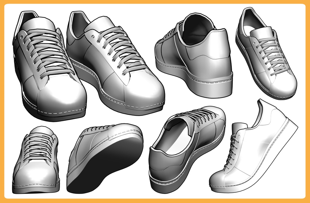 スニーカー3