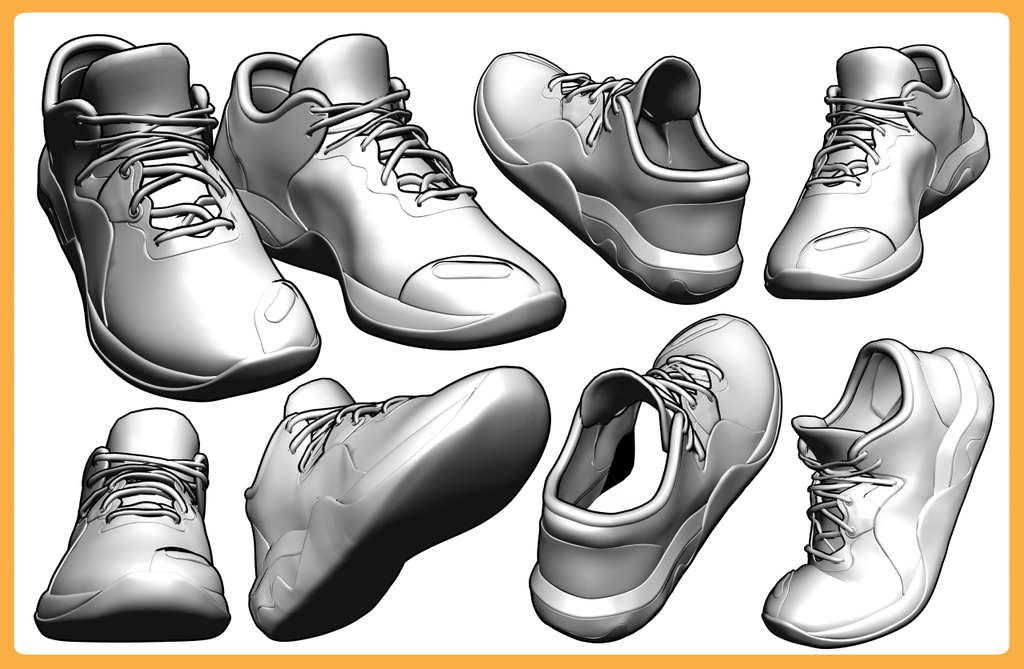 スニーカー4