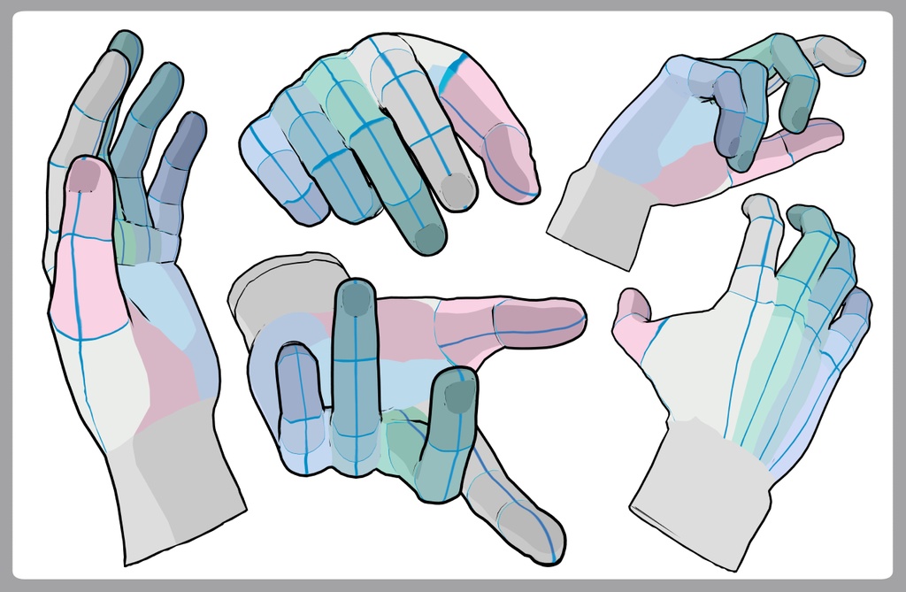 男性の手 筋肉質