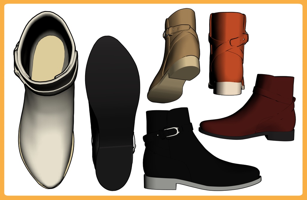 ジョッパーブーツ