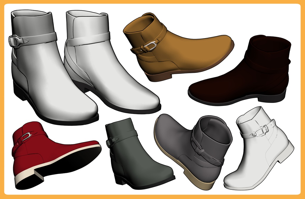 ジョッパーブーツ