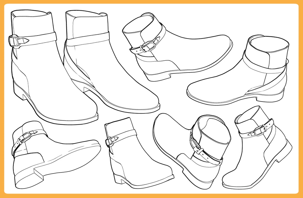 ジョッパーブーツ