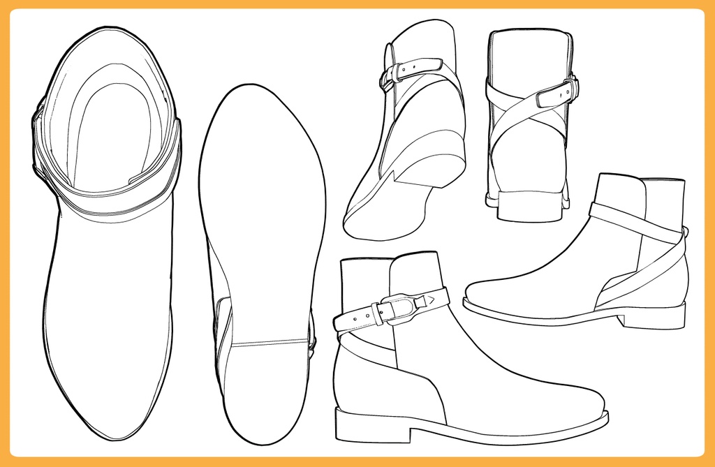 ジョッパーブーツ