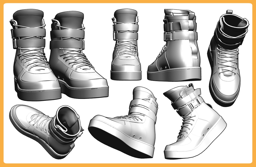 ハイカットスニーカー