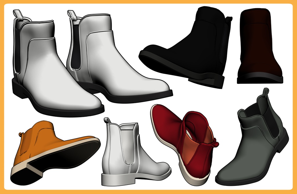 チェルシーブーツ