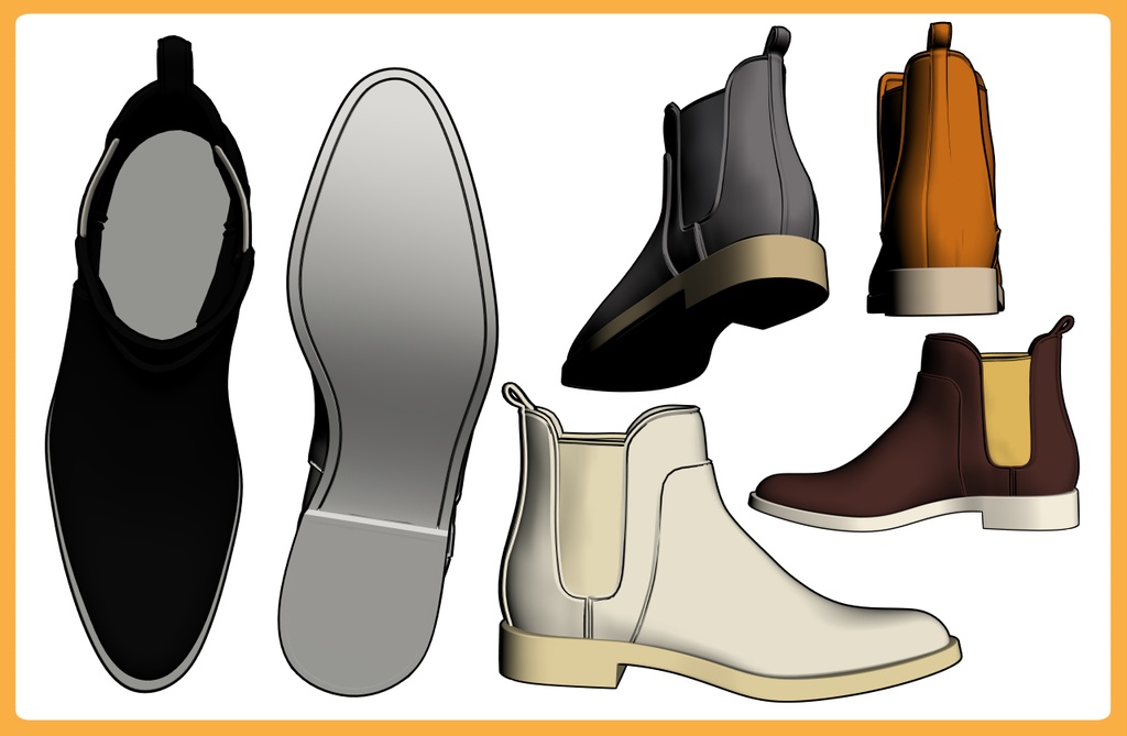 チェルシーブーツ