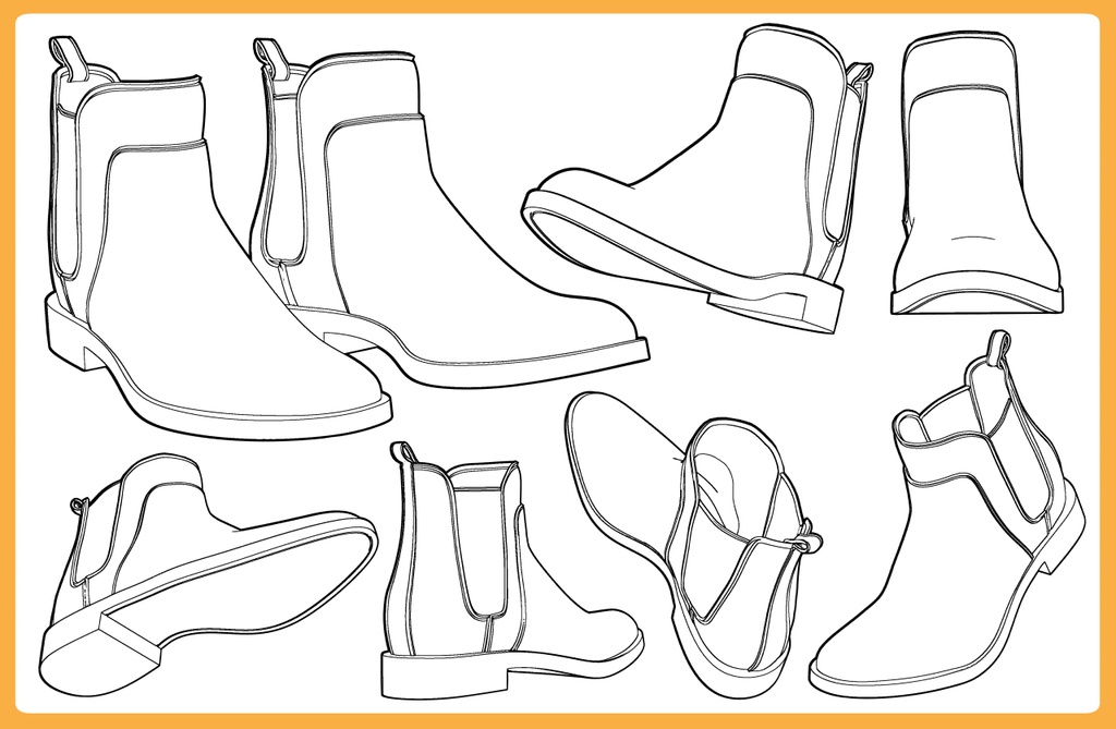 チェルシーブーツ