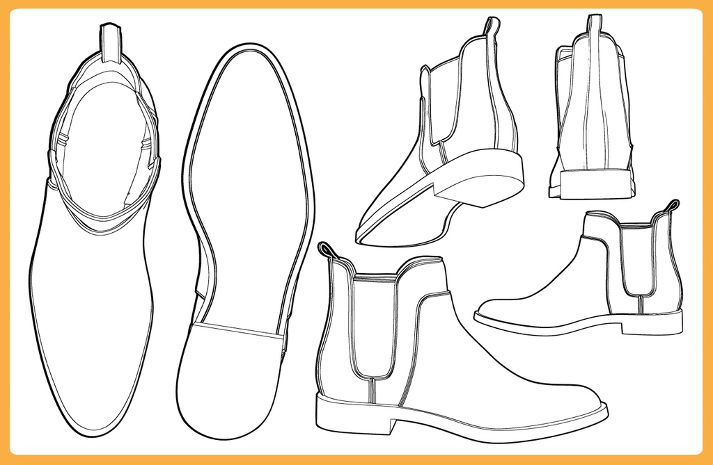 チェルシーブーツ