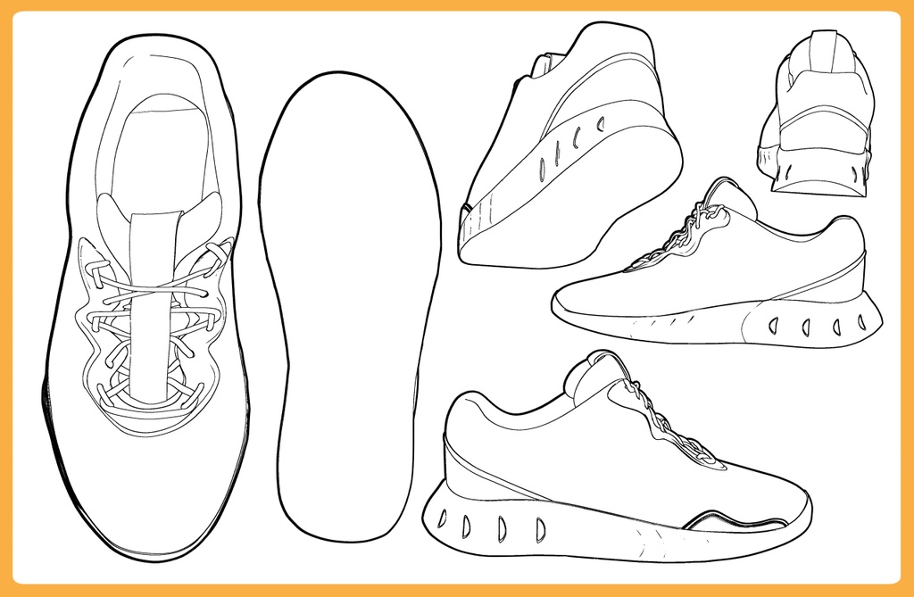 スニーカー5