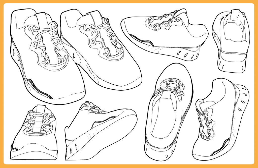 スニーカー5