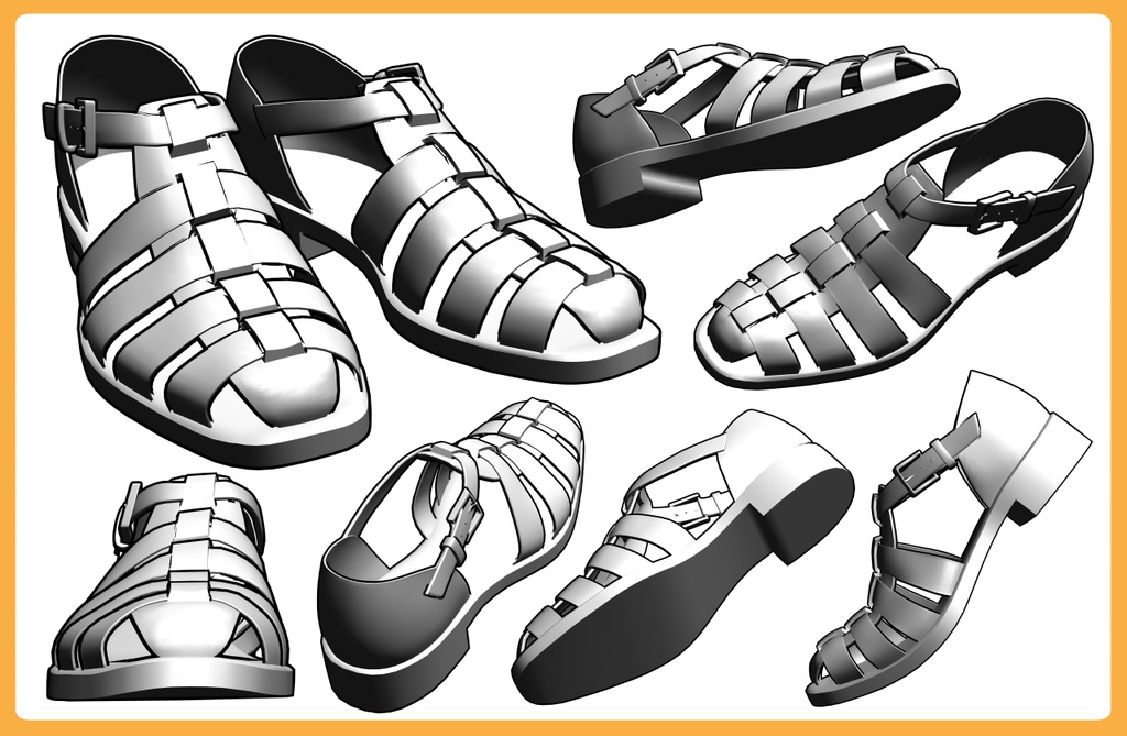 グルカサンダル