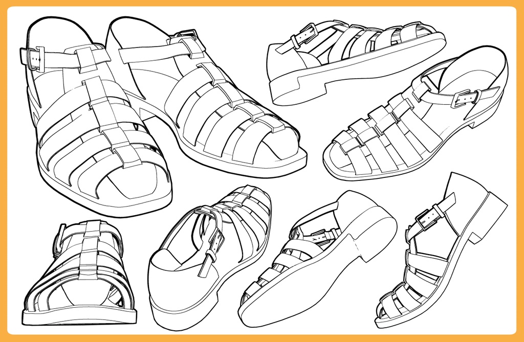 グルカサンダル