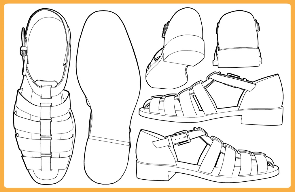 グルカサンダル