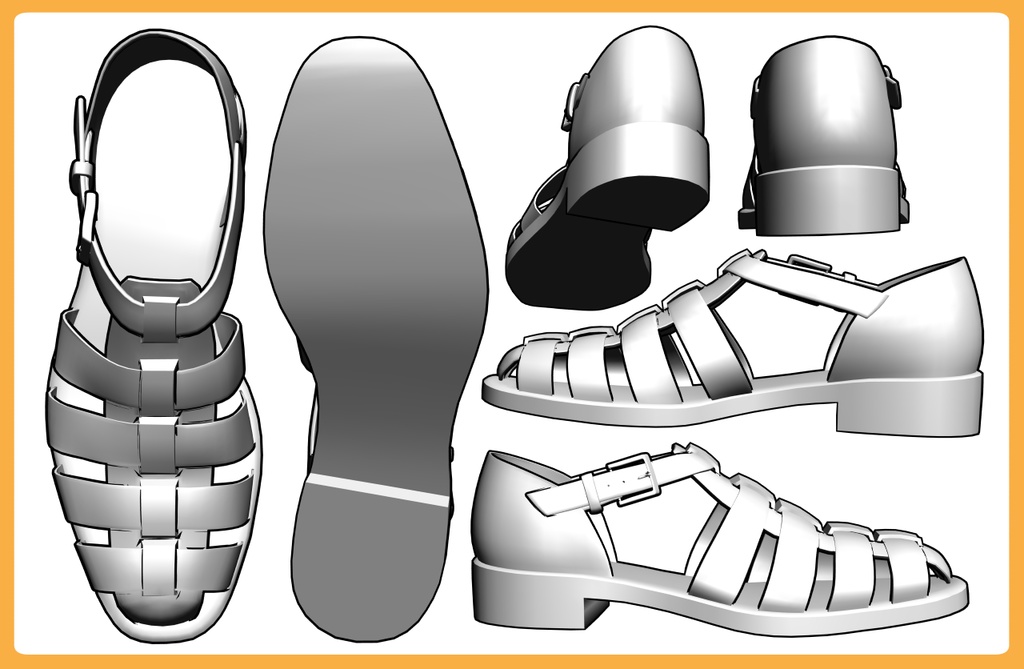 グルカサンダル