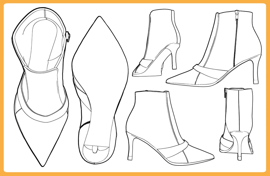 ショートブーツ