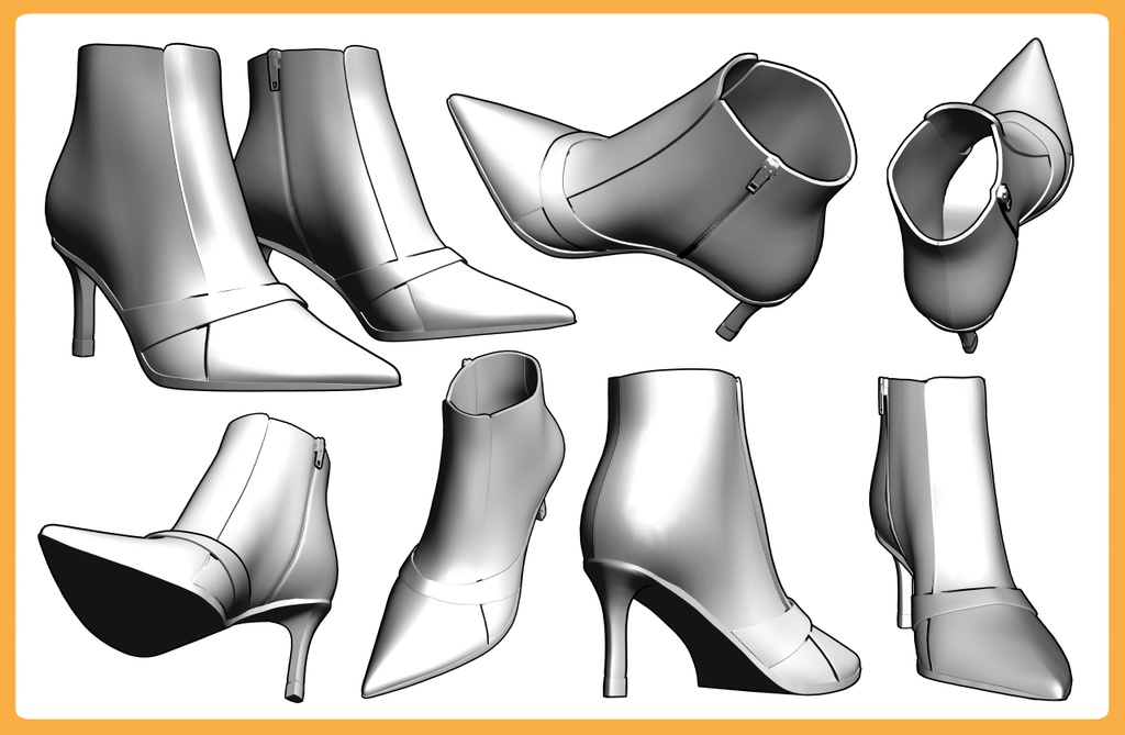 ショートブーツ