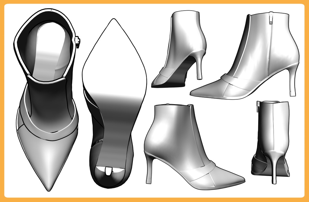 ショートブーツ