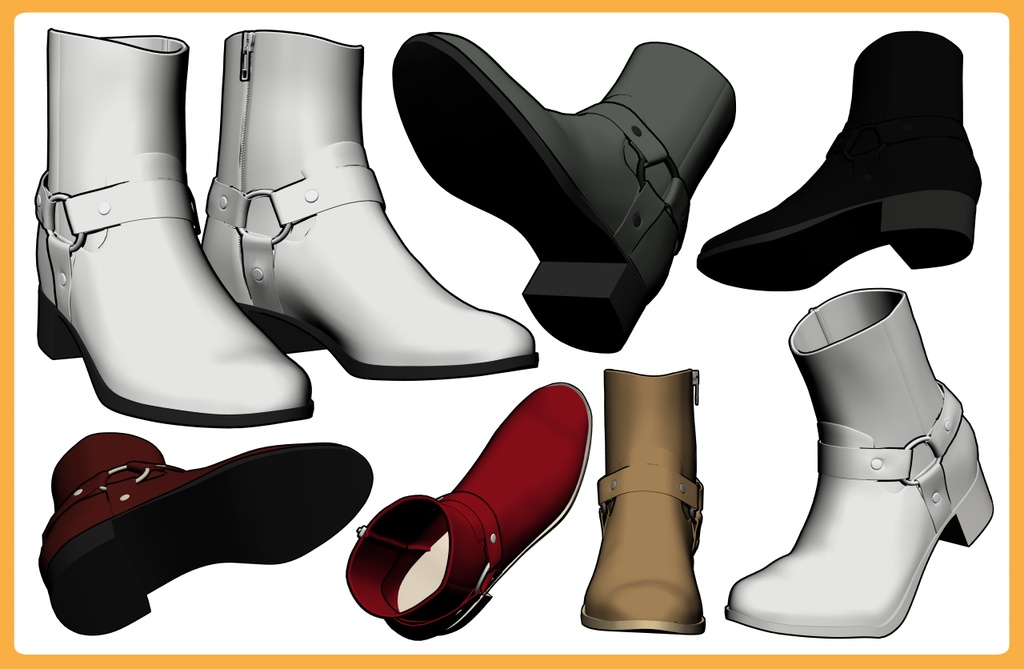 ハーネスブーツ