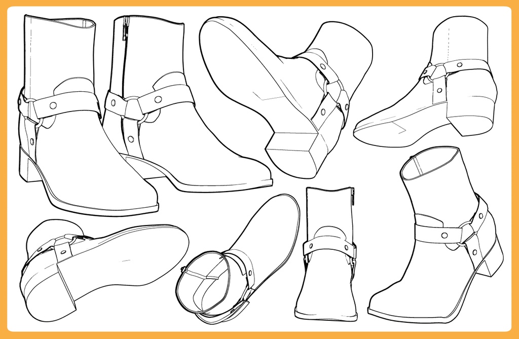 ハーネスブーツ