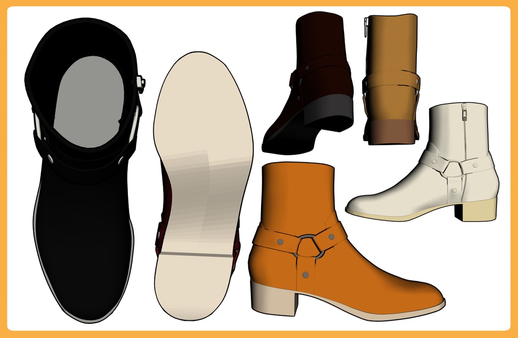 ハーネスブーツ