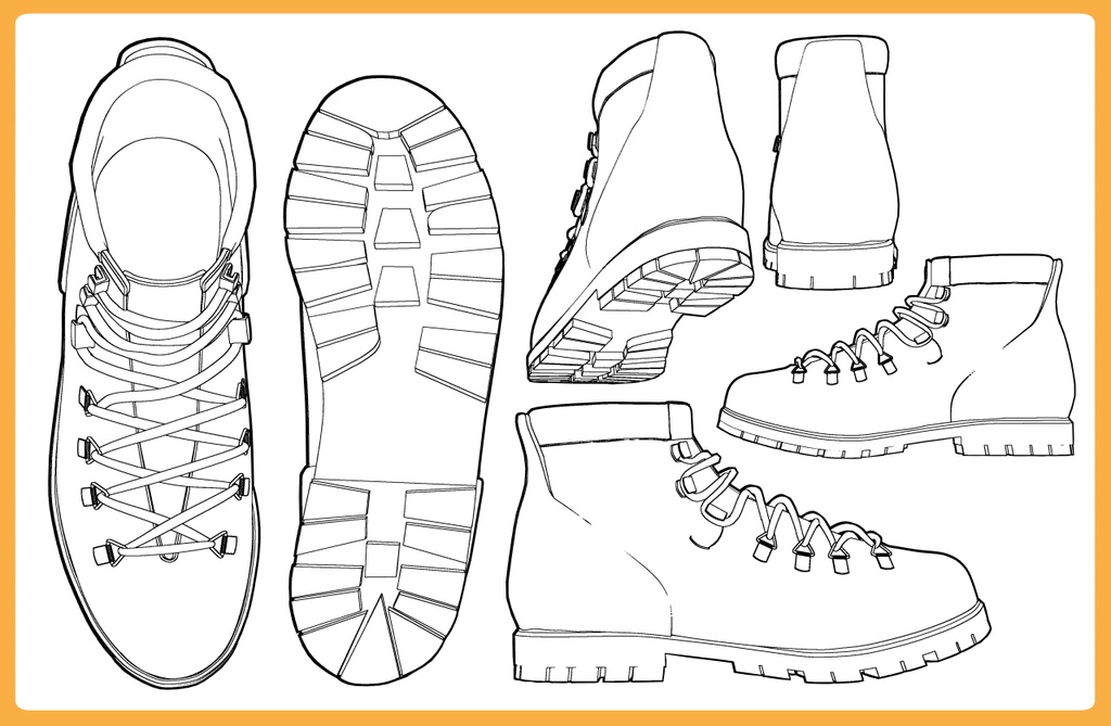 マウンテンブーツ