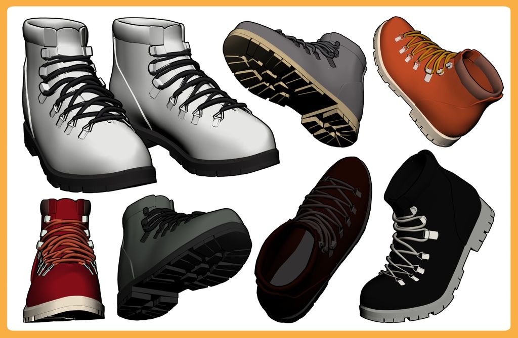 マウンテンブーツ