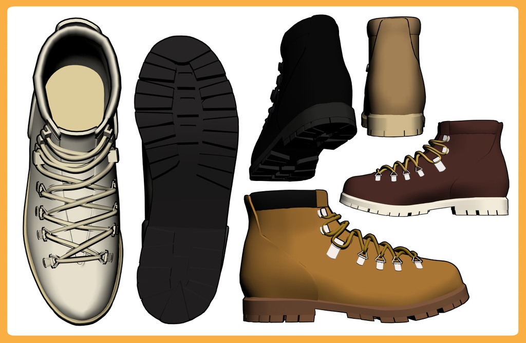 マウンテンブーツ