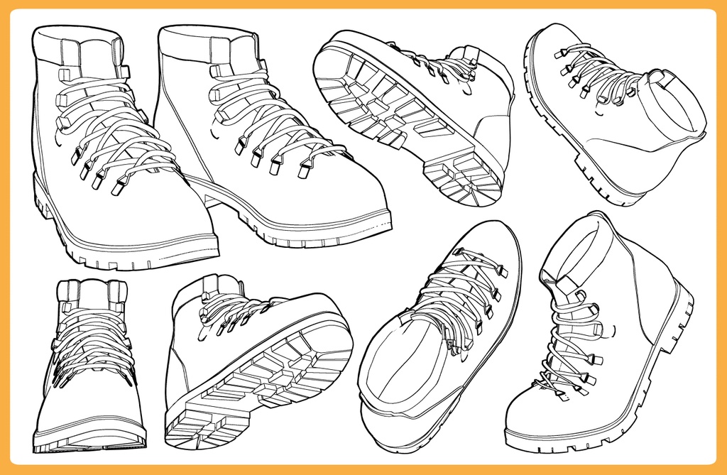 マウンテンブーツ