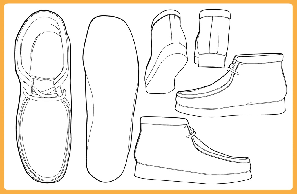 ワラビーブーツ