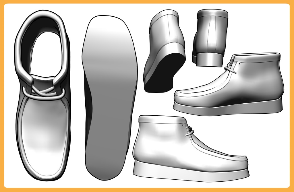 ワラビーブーツ